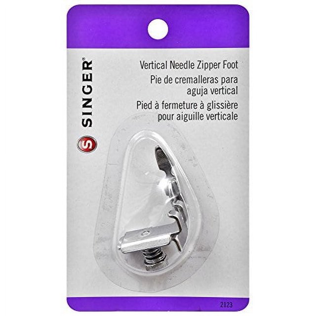 SINGER 2123 Verticle Needle Zipper Foot