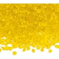 thumbnail image 1 of Sinkoo Sea Glass for Crafts About 1LB (405g/14.28oz) Yellow Glass Pebbles Gemstones Bulk for Aquarium Rocks Fish Tank Gravel Filler for Vases Centerpieces (Yellow), 1 of 7