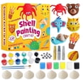 thumbnail image 1 of sinkoo Sea Shell Painting Kit For Kids - Arts & Crafts Easter Gifts for Boys and Girls - Craft Activities Kits - Creative Art Activity Gift Toys for Age 6, 7, 8, 9, 10, 11 & 12 Year Old 8-12, 1 of 5