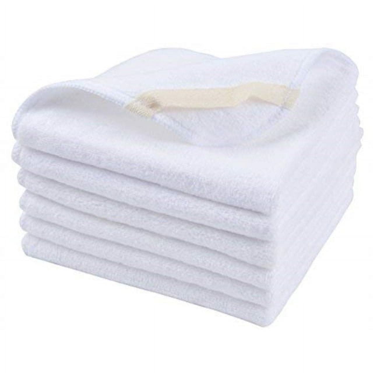 Great Value Microfiber Cleaning Towels, 2 Count, Assorted Colors 