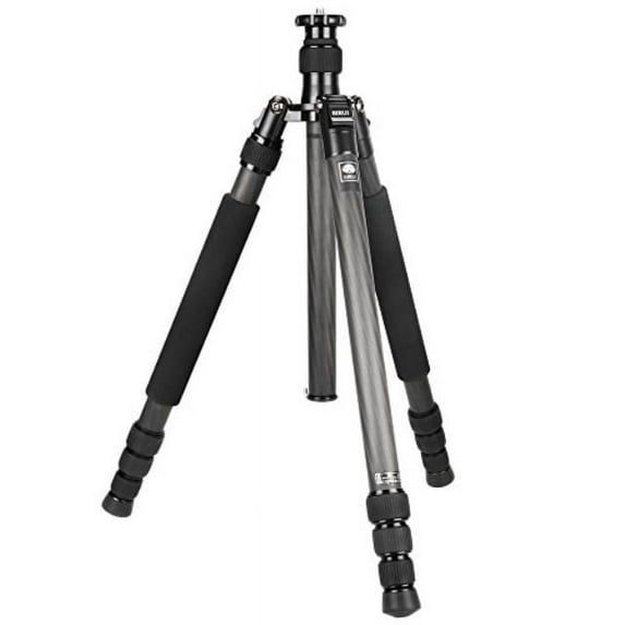 sirui n-2204x 4 section pro carbon fiber tripod with travel bag (max load 33lb)
