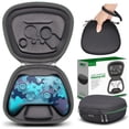 thumbnail image 1 of sisma Game Controller Holder Travel Case Compatible with Official Xbox Series X S or Core Wireless Controller, Home Safekeeping Protective Cover Storage Carry Pouch Fit -Black, 1 of 9