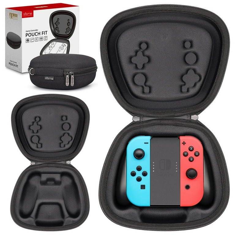 sisma Joycon Case Compatible with Nintendo Official Switch Joy-Con