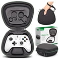 thumbnail image 1 of sisma Travel Case Compatible with Official Xbox One X or One S Wireless Controller, Game Controller Holder Hard Shell Protective Cover Storage Case Home Safekeeping Carrying Bag, 1 of 9