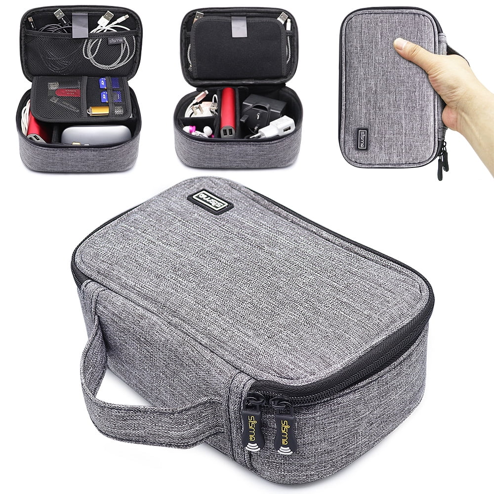 INATECK Elektronik Case, Gadget Organizer Tasche, USB Kabel