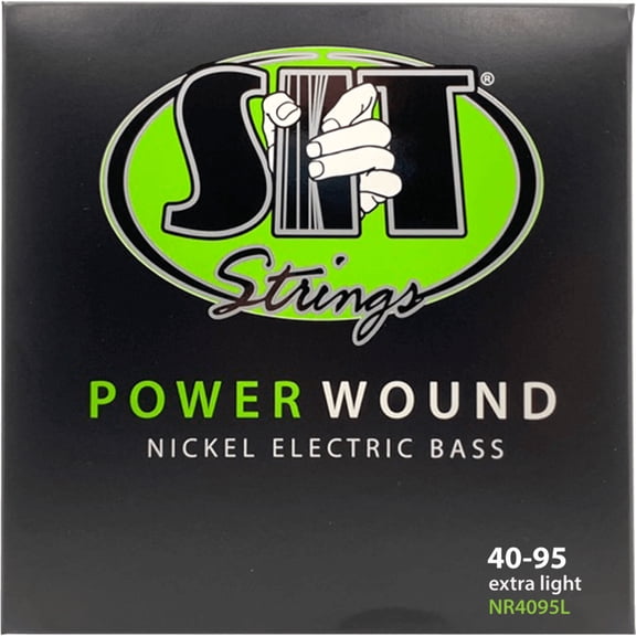 SIT Strings NR4095L Extra-Light Power Wound Nickel Bass Strings