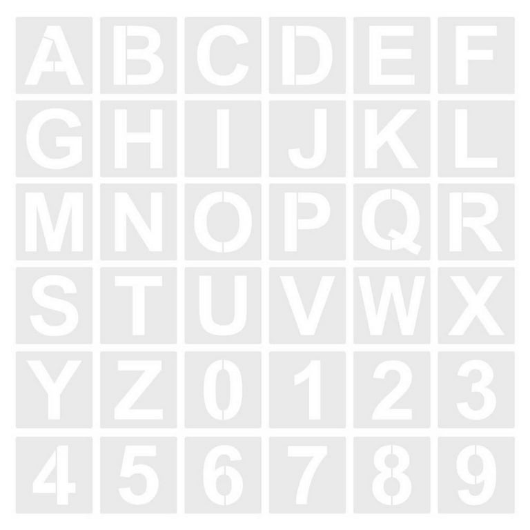 siubich-3-inch-letter-stencils-and-numbers-36-pcs-alphabet-stencils-reusable-plastic-drawing-templates-kits-for-painting-on-wood-wall-canvas-chalkboard-signage-c-walmart-com