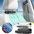 thumbnail image 1 of siubich Electric Car Fans for Rear Seat Passenger Portable Fan Headrest Backseat Car Fan 1.5M Type-c Charge 5V 2A Fan with Three Speed Regulation for SUV, RV, Vehicles (Black), 1 of 6