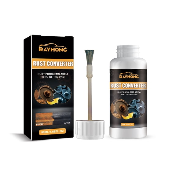 siubich Rust Spray Paint, Durable Matte Black Finish, Safe for All Surfaces, Eradicate Rust and Ensure Long-Lasting Protection Against Weather and Wear Black