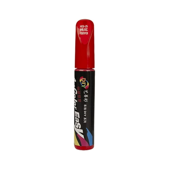 siubich Touch up Paint for Cars, Car Scratch Remover for Deep Scratches, Premium and Effective Car Paint Scratch Repair for Rims, Wheels and Motorcycles(Red)