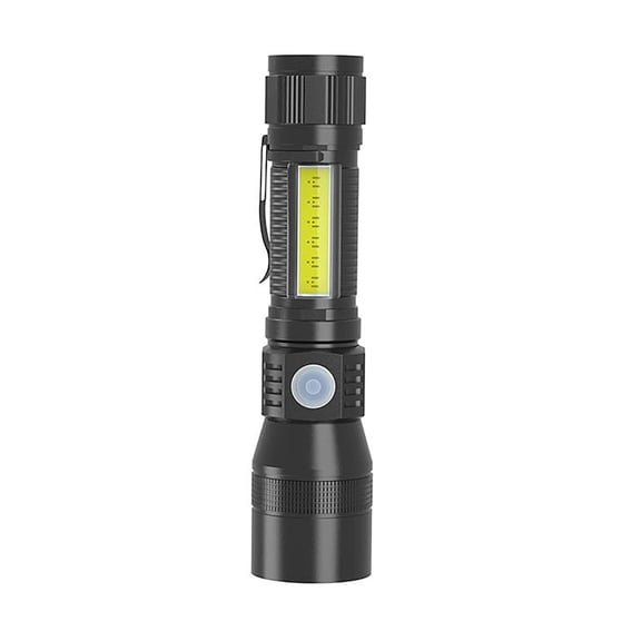 siubich UV Flashlight Black Light, 3-in-1 Magnetic Flashlight Rechargeable, 1000 Lumen Tactical LED Flashlight, 7 Modes Flashlight for Camping, Emergencies, and Pet Urine Detection