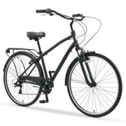 sixthreezero 7-Speed Mens 26 Comfort Bike, Matte Black