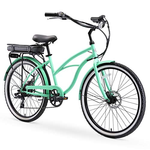 sixthreezero Around The Block Women's Electric Bicycle, 7 sixthreezero Around The Block Women's Electric Bicycle, 7