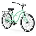 thumbnail image 1 of sixthreezero Around The Block Women's Single-Speed Beach Cruiser Bicycle, 26 In. Wheels, Mint Green, 1 of 11