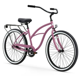 Sixthreezero Around The Block Women's 7-Speed Beach Cruiser