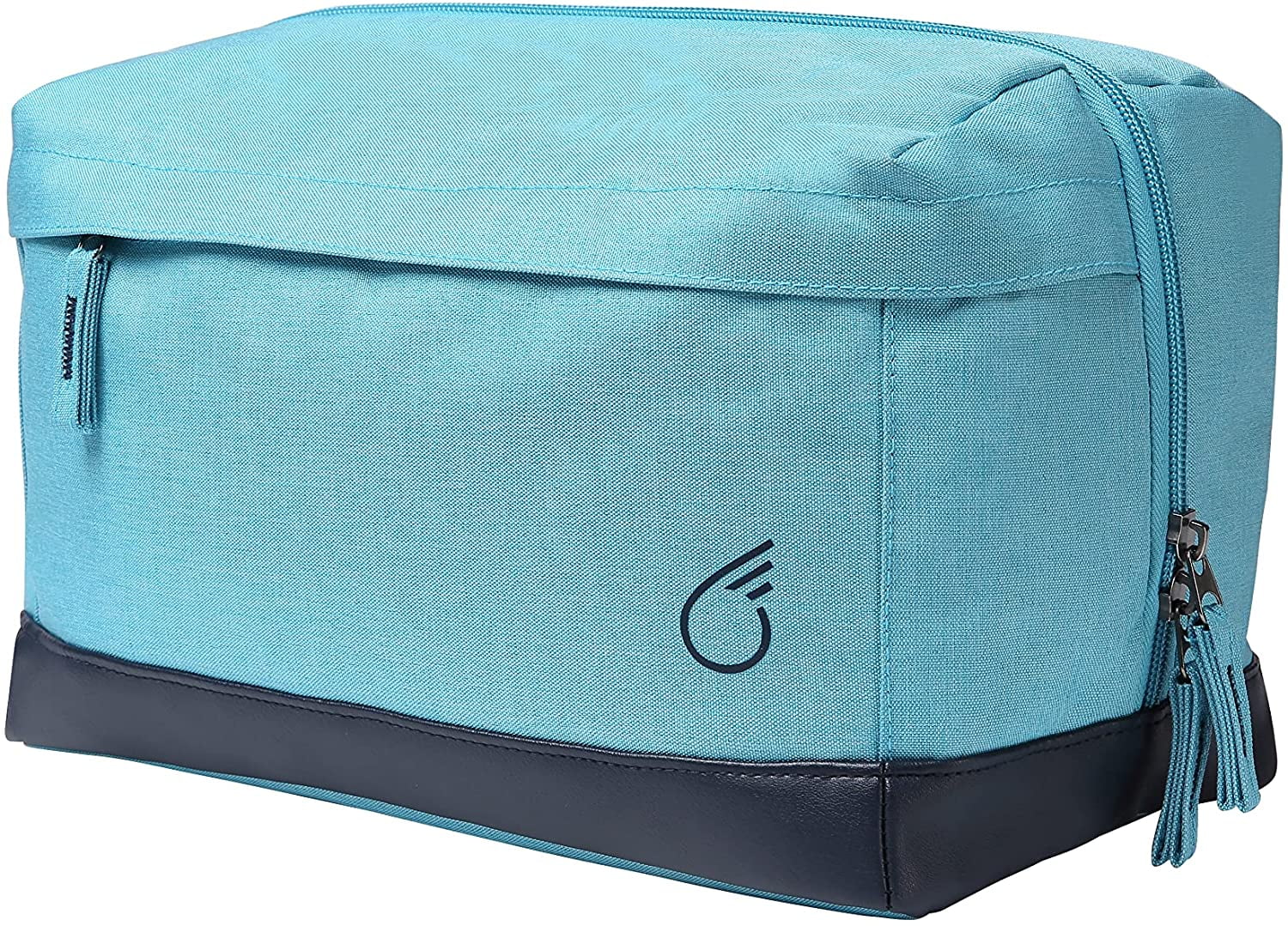 sixthreezero Bicycle Handlebar Pannier Bag Rear Rack Trunk with Waterproof, Light Blue