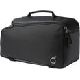 thumbnail image 1 of sixthreezero Bicycle Pannier Bag Rear Rack Trunk with Waterproof, Carry Handle, Matte Black, 1 of 9
