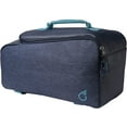 thumbnail image 1 of sixthreezero Bicycle Pannier Bag Rear Rack Trunk with Waterproof, Carry Handle, Navy, 1 of 9