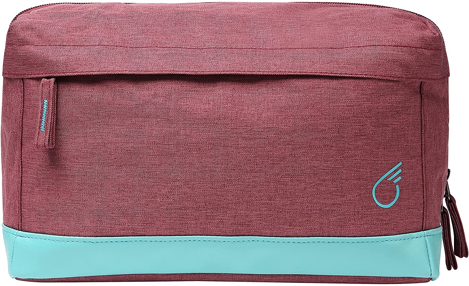 sixthreezero Bike Handlebar Bag, Waterproof Bicycle Front Bag, Burgundy