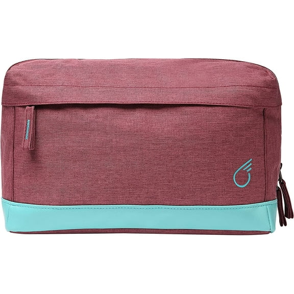 sixthreezero Bike Handlebar Bag, Waterproof Bicycle Front Bag, Burgundy