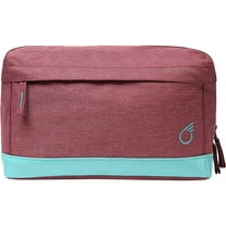 sixthreezero Bike Handlebar Bag, Waterproof Bicycle Front Bag, Burgundy