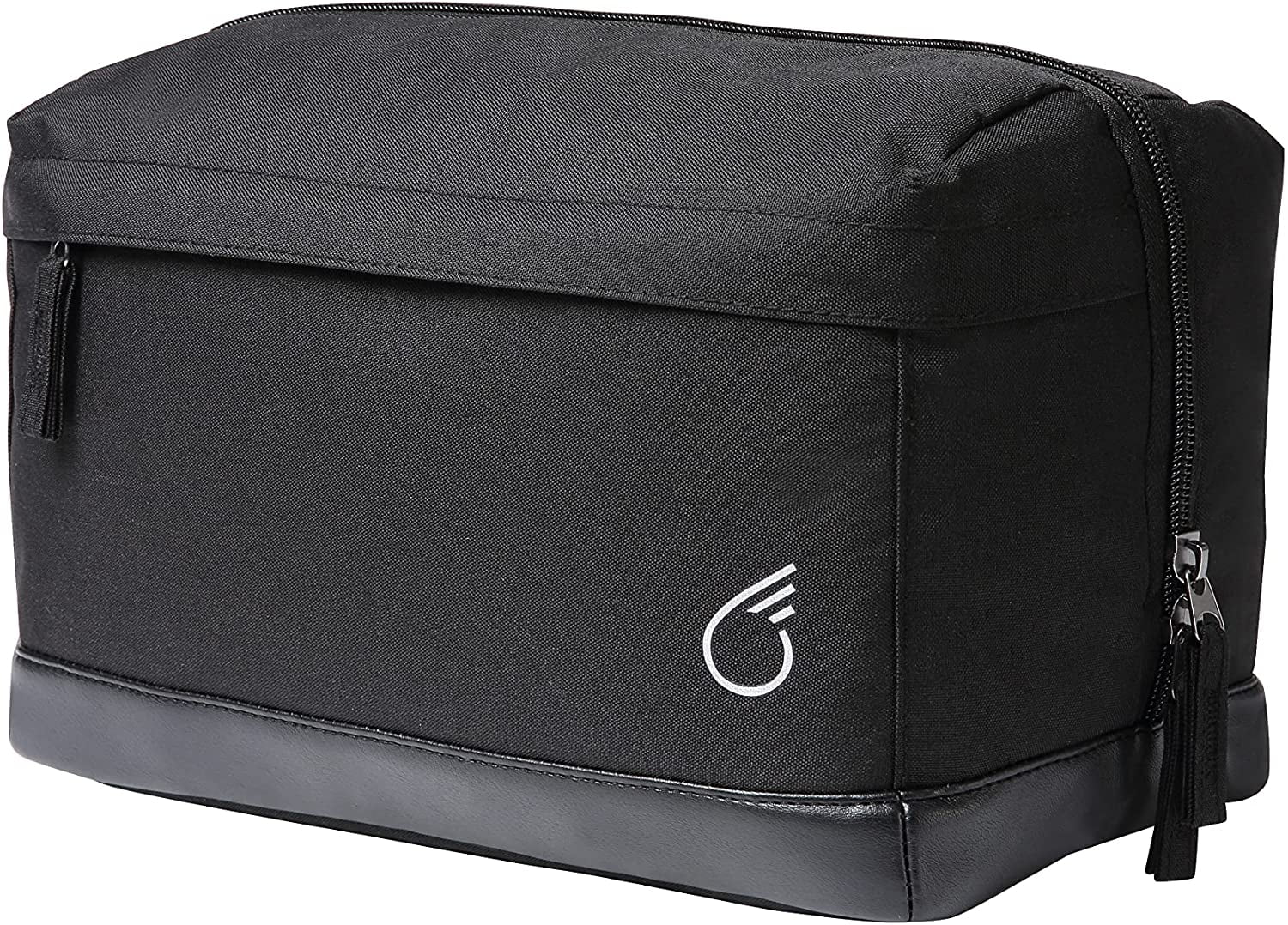 sixthreezero Bike Handlebar Bag, Waterproof Bicycle Front Bag, Matte Black