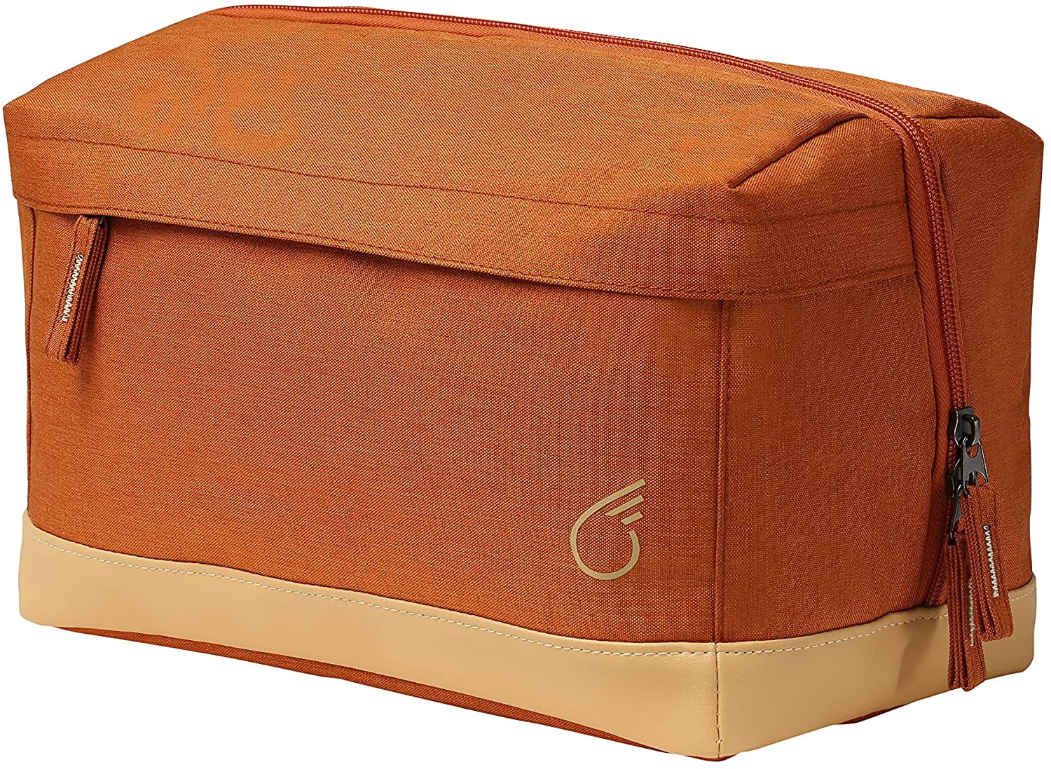 sixthreezero Bike Handlebar Bag, Waterproof Bicycle Front Bag, Orange