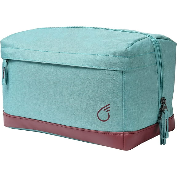 sixthreezero Bike Handlebar Bag, Waterproof Bicycle Front Bag, Teal