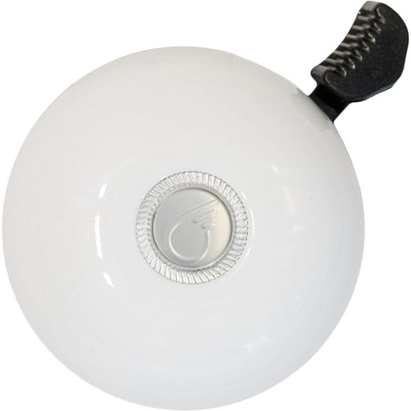 sixthreezero Classic Bike Bell for Adult Men Women and Kids Bicycles, White