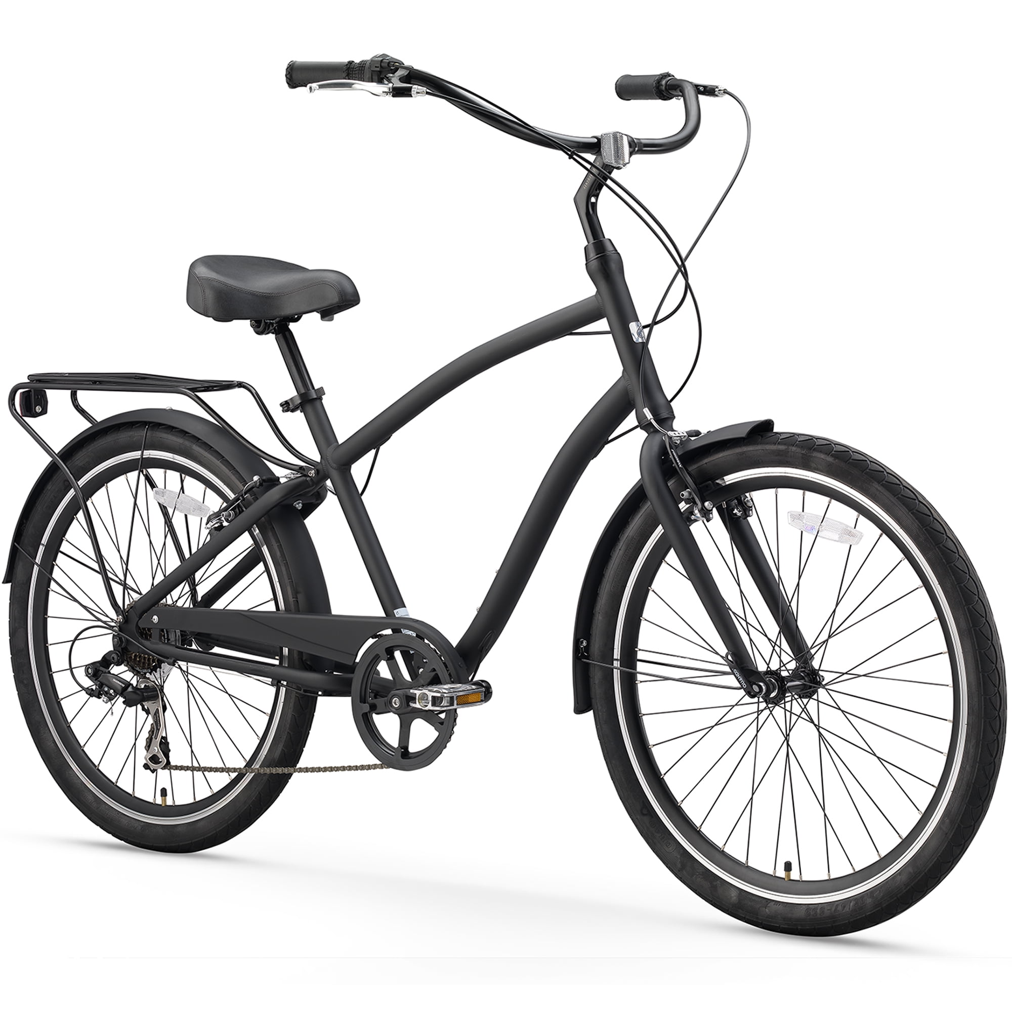 Sixthreezero 26 inch men's 7 speed 2024 hybrid cruiser bicycle