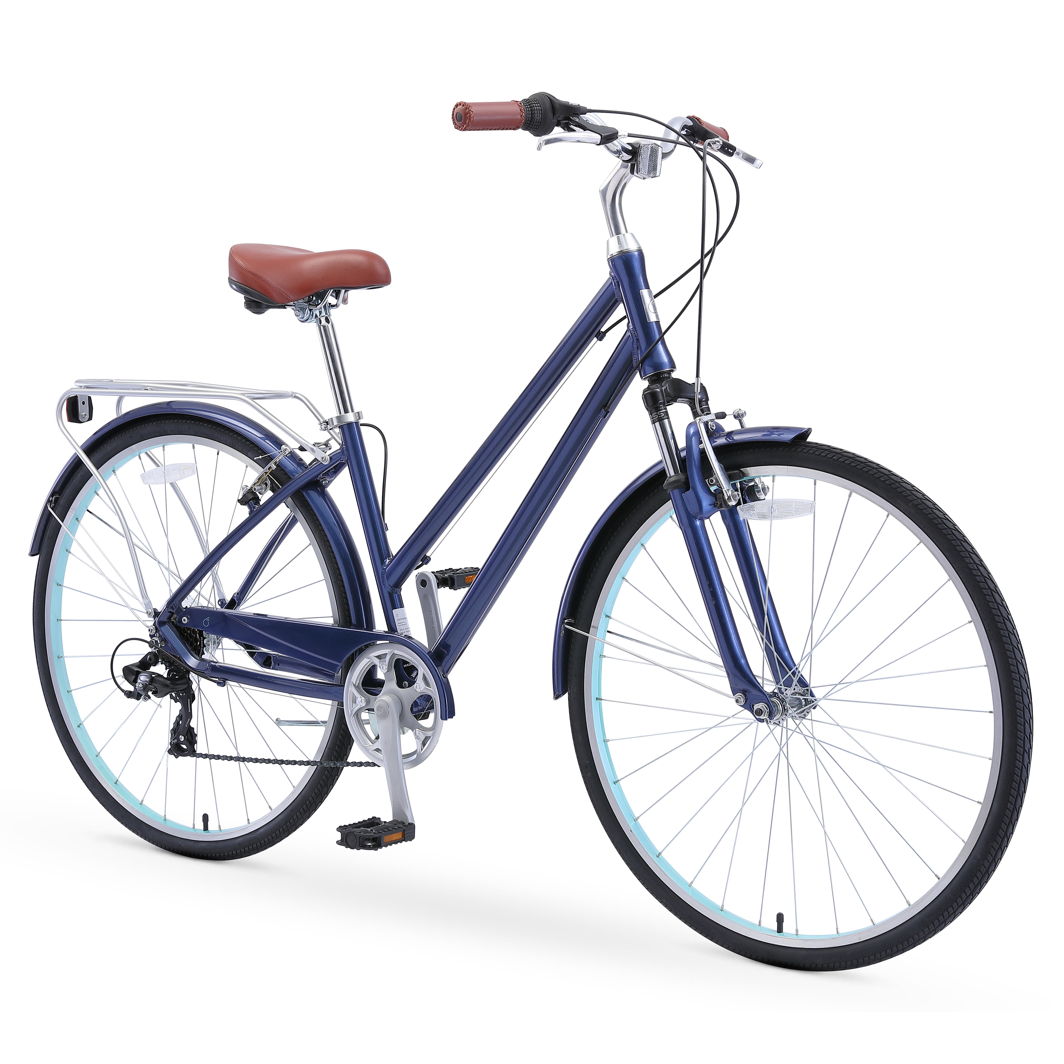 sixthreezero Pave n’ Trail Women’s 7-Speed Committed Rider Bicycle, Hybrid Bike, Navy Sansujyuku sansujyuku.com