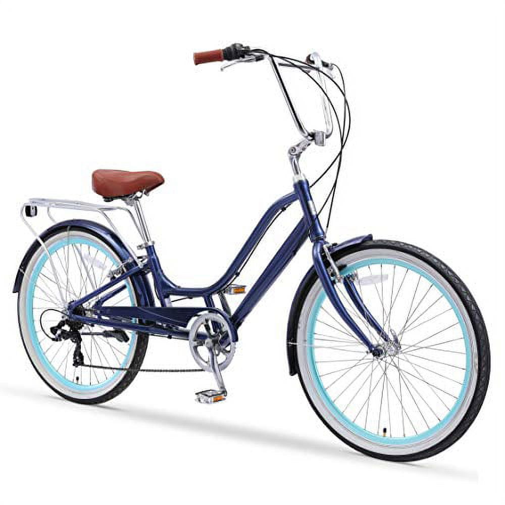 sixthreezero Relaxed Body 7-Speed Recumbent Comfort Bike, 26 sixthreezero Relaxed Body 7-Speed Recumbent Comfort Bike, 26