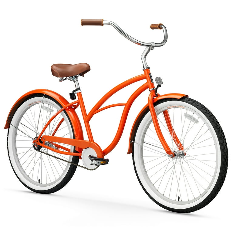 sixthreezero Women's Single Speed Beach Cruiser Bicycle, 26 sixthreezero Women's Single Speed Beach Cruiser Bicycle, 26