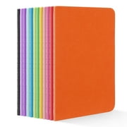 sixwipe 12 Pack Small Notebooks Bulk, 3.54 x 5.51 Bleed-Proof 60 Lined Pages Pocket Notebooks with 6 Colors, Ideal for Classroom, Travel, Business, Office