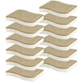 thumbnail image 1 of sixwipe 12 Pack Natural Kitchen Sponge, Biodegradable Compostable Cellulose and Coconut Scrubber Sponge, Eco-Friendly Scrub Sponges for Dishes, Bathtubs(Brown-White), 1 of 8