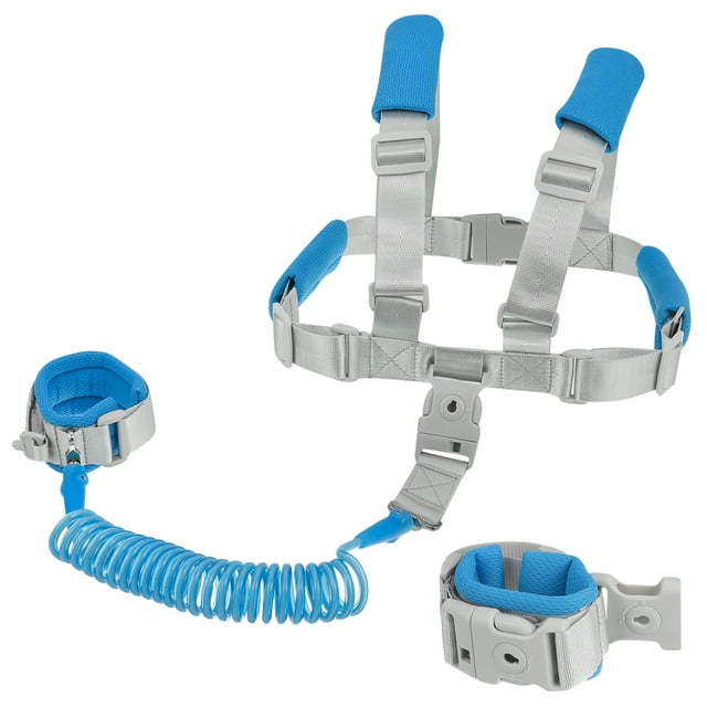 sixwipe 2 in 1 Toddler Leash, Anti Lost Wrist Link for Kids, Safety