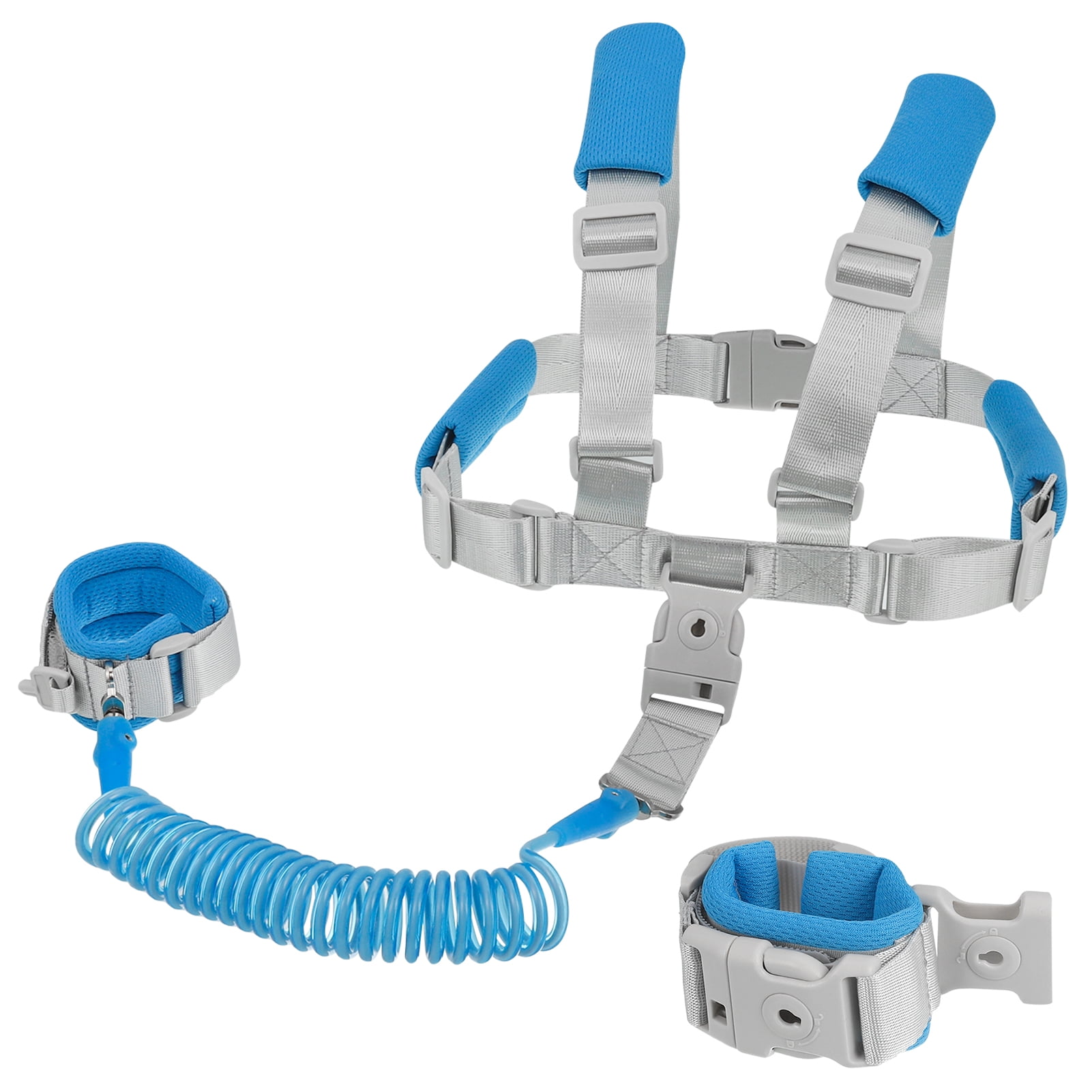 sixwipe 2 in 1 Toddler Leash Anti Lost Wrist Link for Toddlers