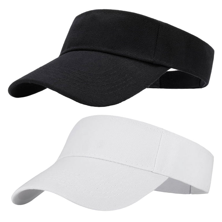 Adjustable Sun Visor Hat UV Protection Lightweight Sport Cap for Women Men Sun Visor for Women Men Quick Dry Sun Hat for Sports UV  main image 2