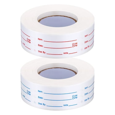 Self-Adhesive Food Storage Bag Labels - 40x25mm Freezer Labels (Pack Of ?)