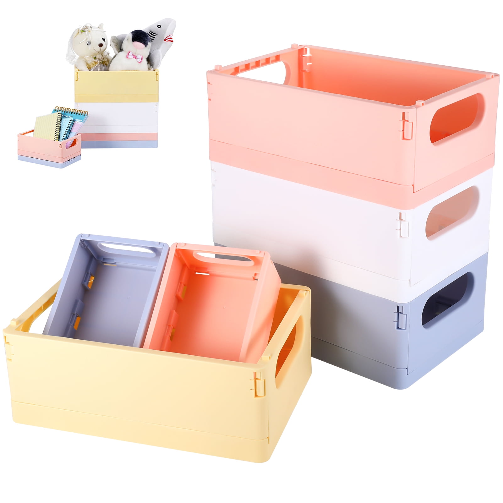 storage box with lid 10.25in x 6.5in, Five Below