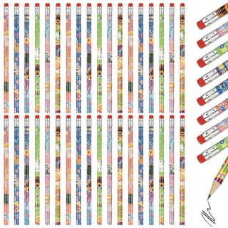 Shuttle Art Assorted Colorful Pencils, 180 Pack Kids Pencils Bulk with 12  Designs, 2 HB, Pre-sharpened Awards and Incentive Pencils for Kids School  Home Party Christmas Halloween Valentines Day