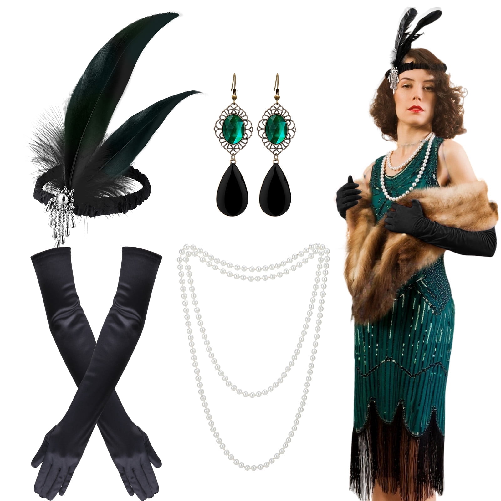 1920 fancy dress ladies 1920's Formal Woman Costume at Boston Costume