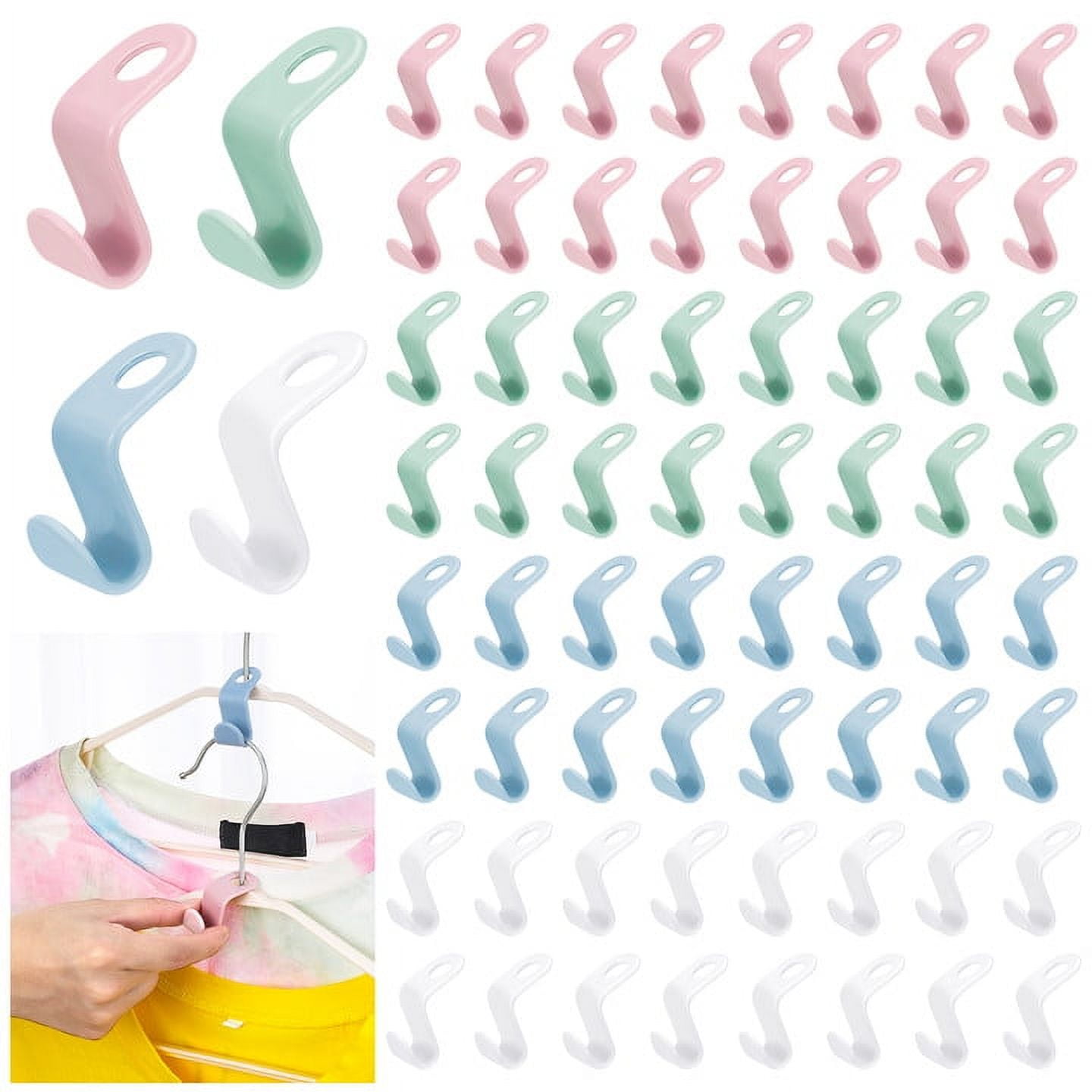 https://i5.walmartimages.com/seo/sixwipe-80-PCS-Clothes-Hanger-Connector-Hooks-Thicken-Load-30-Pounds-4-Colors-Extender-Clips-Cascading-Hangers-Space-Saving-Organizer-Closet_c255072a-cb0e-40df-af3b-aa61c32e3cee.4cc9153f56c0b8ffeaa33f9f7bfb58f1.jpeg