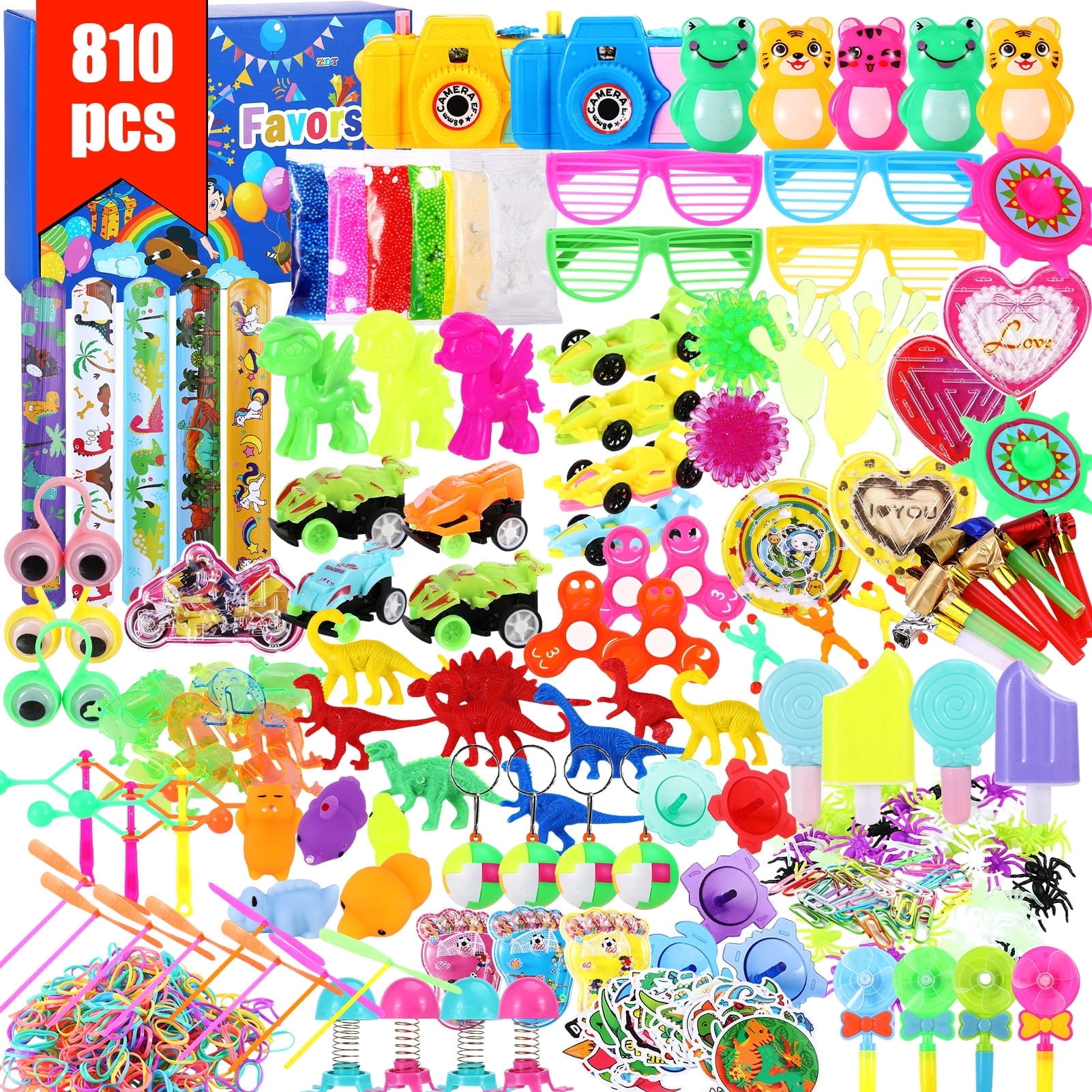 sixwipe 810 Pcs Party Favors for Kids, Goodie Bag Stuffers