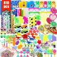 thumbnail image 1 of sixwipe 810 Pcs Party Favors for Kids, Fidget Pack Goodie Bags Bulk Toys Treasure Box for Boys Girls, Birthday Party Stocking Stuffers, Pinata Filler Stuffers Toys for Classroom Carnival Prizes Gifts, 1 of 7