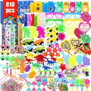 sixwipe 810 Pcs Party Favors for Kids, Fidget Pack Goodie Bags Bulk Toys Treasure Box for Boys Girls, Birthday Party Stocking Stuffers, Pinata Filler Stuffers Toys for Classroom Carnival Prizes Gifts