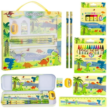 2 Sets High School Supplies Kit – 51 Pcs Per Set, Back To School Essentials With Stapler, Notebook, Calculator, For Teens & College Students