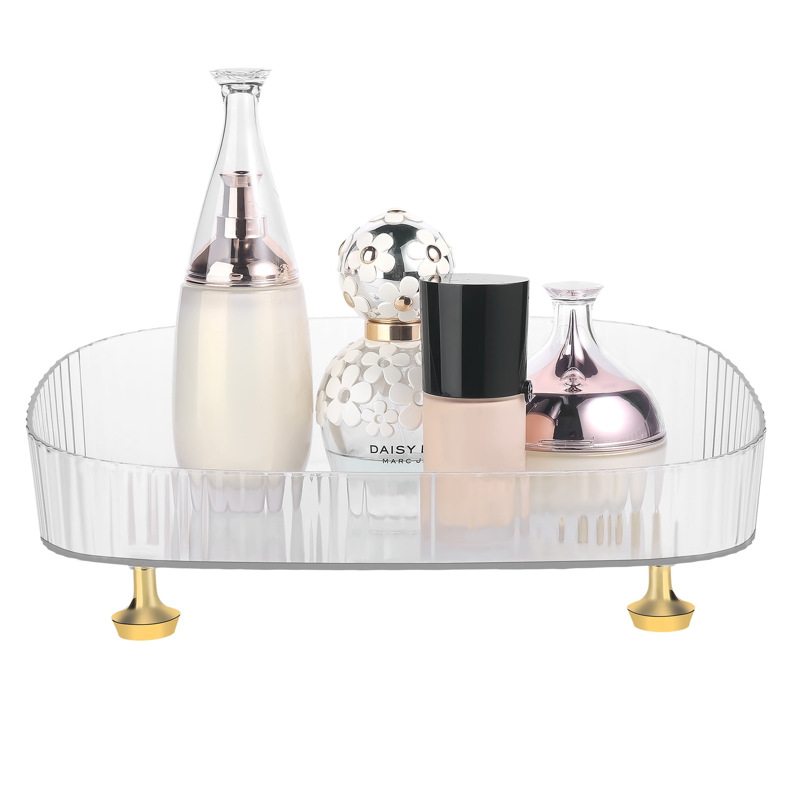 upsimples Acrylic Riser Display Shelf, 4 Tier Perfume Organizer, Clear –  Upsimples Direct