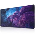thumbnail image 1 of sixwipe Gaming Mouse Pad, Large Topographic Mouse Pad 35.4x15.6 in, Anti-Slip Rubber Base, Extended Desk Mat for Keyboard and Mouse, Perfect for Home, Office, and Gaming Setups, 1 of 7