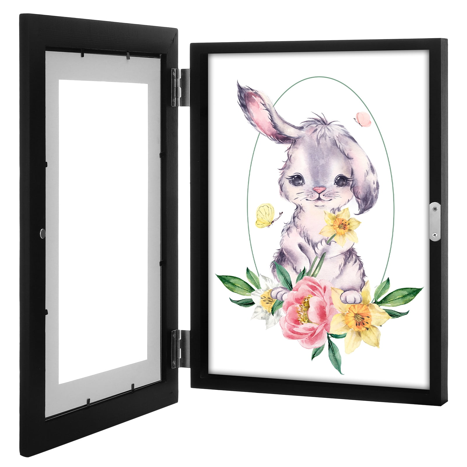 sixwipe Kids Art Frames, 10.5*14 Kids Art Frames, Front Opening Kids